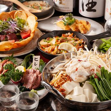 お鍋も付いたお得な宴会コースをご用意◎
