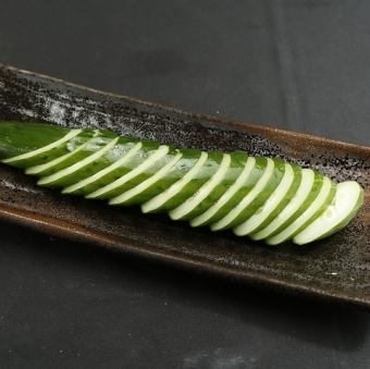 塩たたき胡瓜