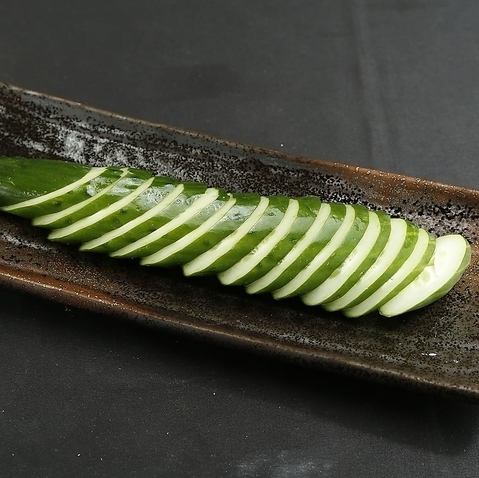 塩たたき胡瓜