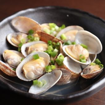 あさりバター酒蒸し