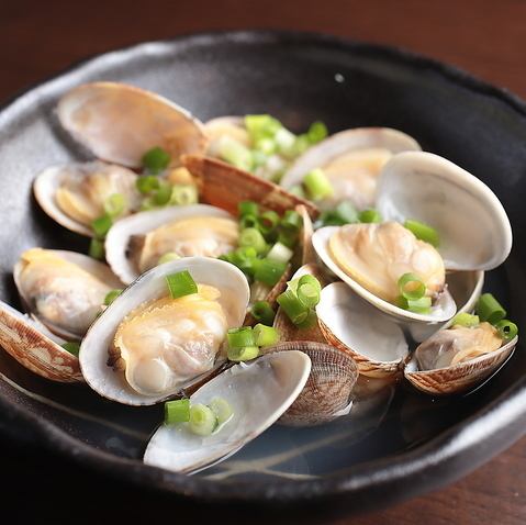 あさりバター酒蒸し