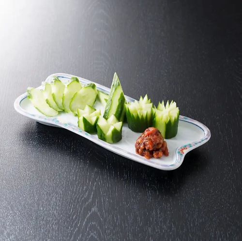 ピり辛みそきゅうり