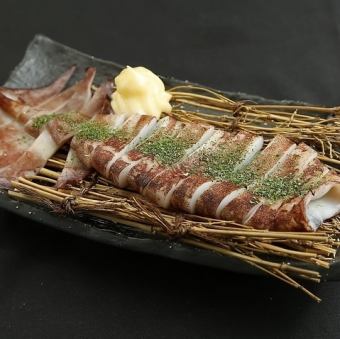 イカの一夜干し