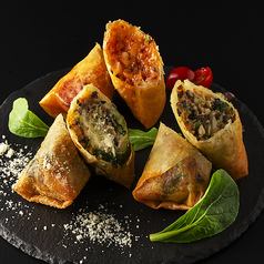 具たっぷり春巻き