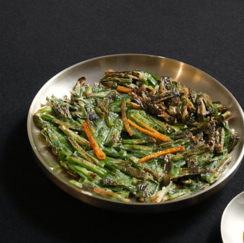 海鮮ネギチーズチジミ