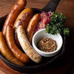 鉄板チョリソー盛り