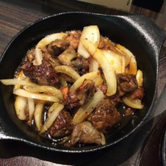 自家製塩ホルモン