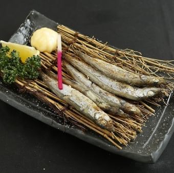炙りししゃも