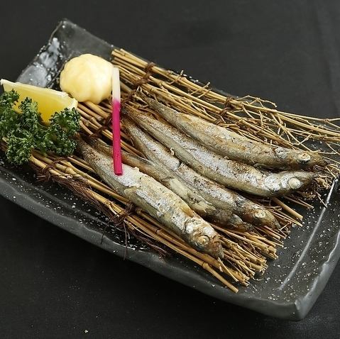 炙りししゃも