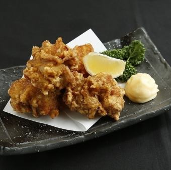 塩鶏唐揚げ