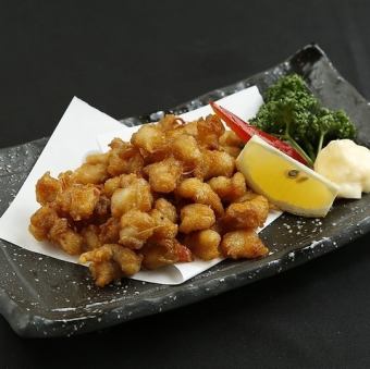 鶏なんこつの唐揚げ