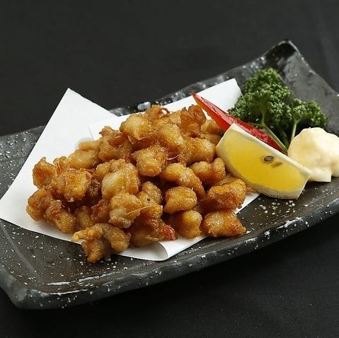 鶏なんこつの唐揚げ