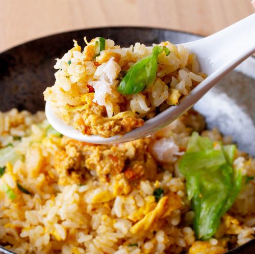 かに味噌カニチャーハン