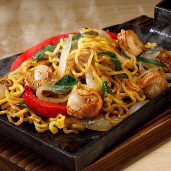 海鮮焼きそば
