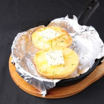 じゃがバター塩辛