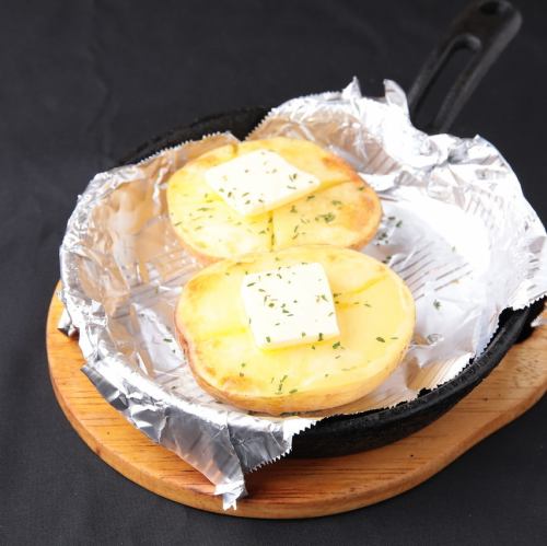 じゃがバター塩辛