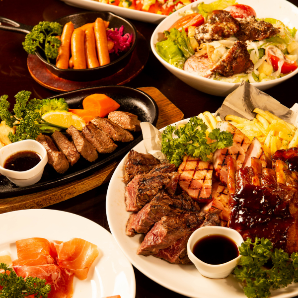 【コースあり】豪華9品!豊洲鮮魚と極上ハラミなどをお楽しみいただけます!