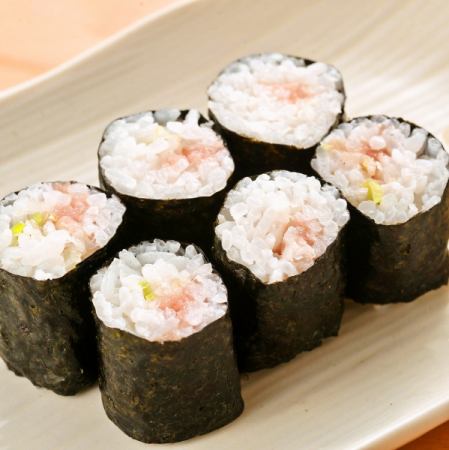 Mackerel roll / Negitoro roll / Salmon roll 1