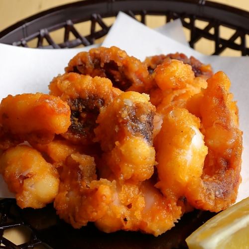 Fried octopus / fried octopus