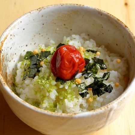 Ochazuke（李子/鮭魚）
