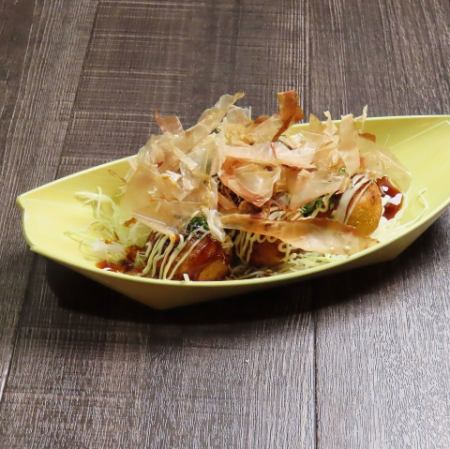 揚げたこ焼き