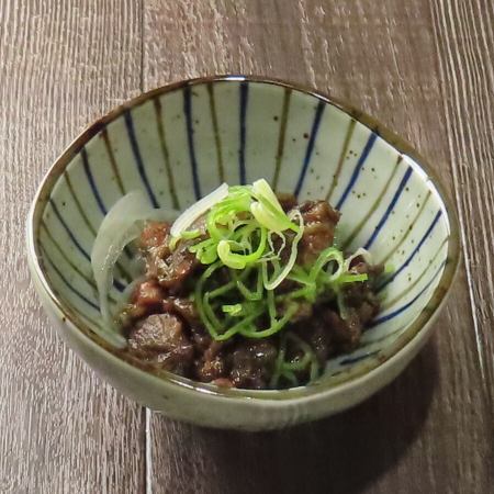 豚タンの炭火焼きピリッとスパイシー