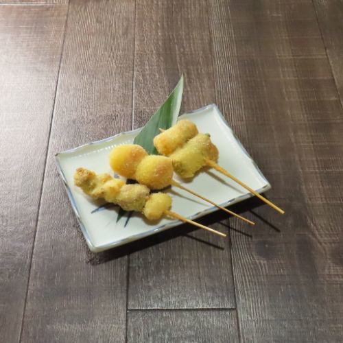 豚バラおくら串