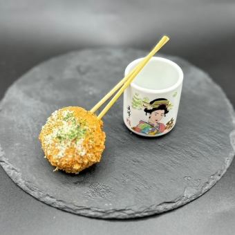 rice croquette cheese