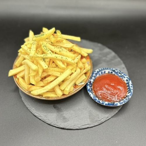 Assorted fries