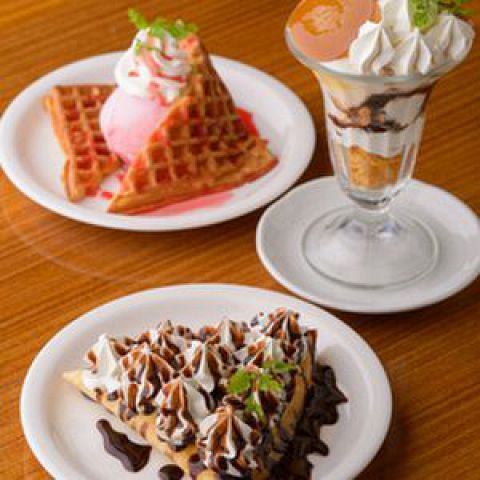 [Recommended for closing] A wide variety of desserts are available♪