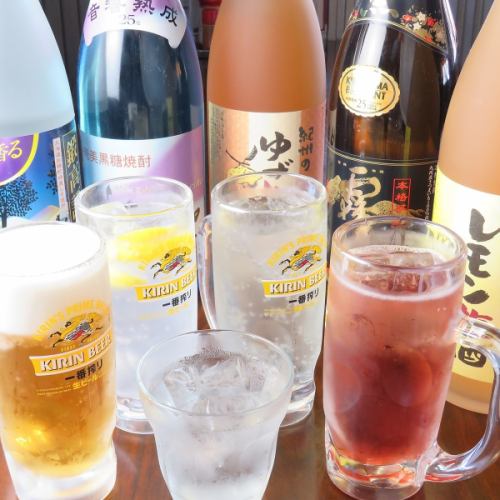 22時以降は、エンドレス飲み放題！？