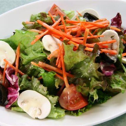 Mixed salad of various vegetables