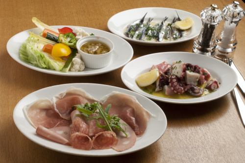 コース料理3,800円~