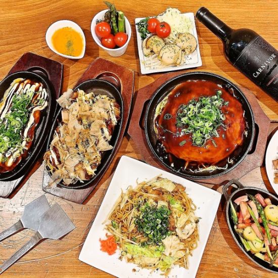 20th Anniversary Hinase Okayama 广岛关西的二剑铁板烧餐厅，在冈山很少见，可以吃牡蛎！