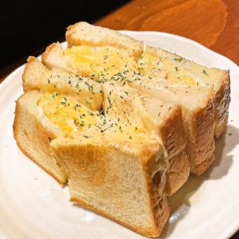 Miraculous egg sandwich