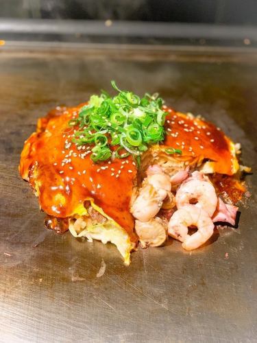 Hiroshima seafood mix
