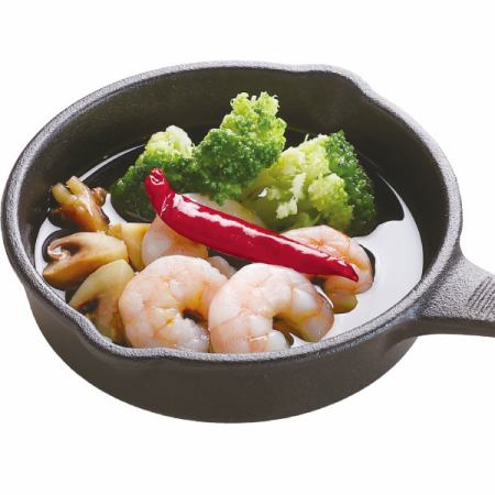 shrimp & broccoli