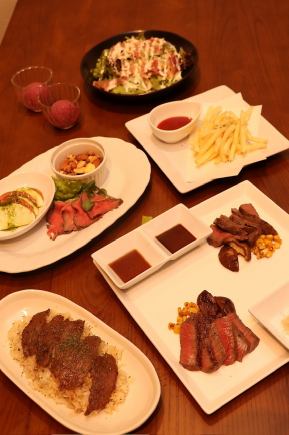 【村上牛】特製ディナーコース　6品3000円［料理のみ］