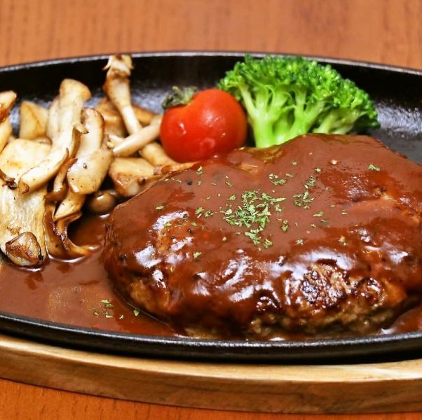 村上牛のおいしさを気軽に楽しみたい方にオススメです！ランチ人気は村上牛ハンバーグランチ！