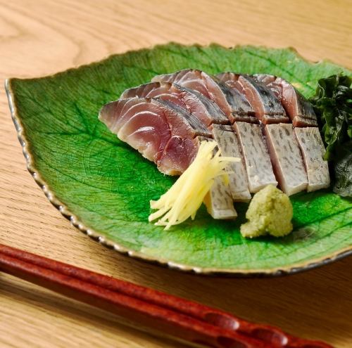 自家製しめ鯖