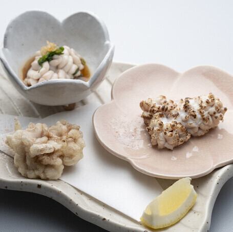 真鱈の白子食べくらべ