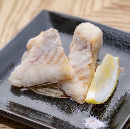 白身魚のふわふわ竜田揚げ