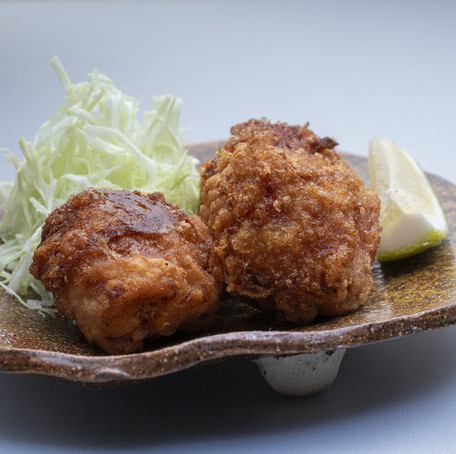 【店内仕込み】ザクっ！カリっ！鶏のから揚げ（3個から）