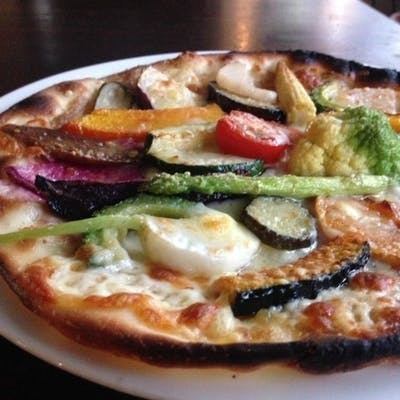 [15 kinds of vegetable pizza course] 2 hours all-you-can-drink including 6 dishes + sangria 4,900 yen