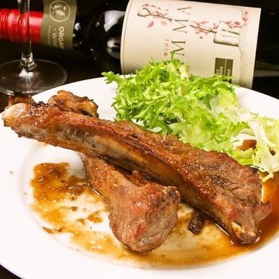 【魚×肉のWメインコース】全8品＋3時間飲み放題 6700円(税込)