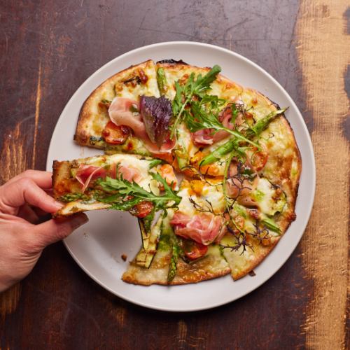 【ランチ】ThanksNatureプレミアムシェアランチ全8品+3時間飲み放題 5800円(税込)