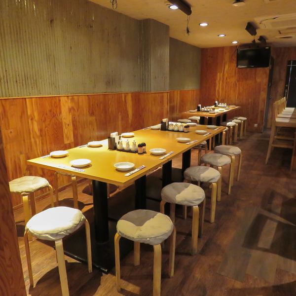 温かみのある店内で本格中華をいただけます♪大人数の宴会やパーティーにもぜひご利用ください！美味しい中華料理を囲んでみなさんでワイワイ楽しいひとときをお過ごしいただけます♪