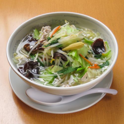 富記特製野菜タンメン