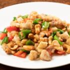 鶏肉四川風炒め◆/鶏肉とカシューナッツ炒め◆