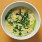 野菜玉子スープ/担々スープ/ワンタンスープ